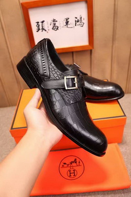 Hermes Business Men Shoes--060